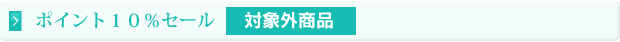 �|�C���g�P�O���Z�[���@�ΏۊO���i