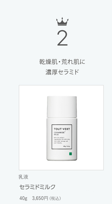 セラミドミルク