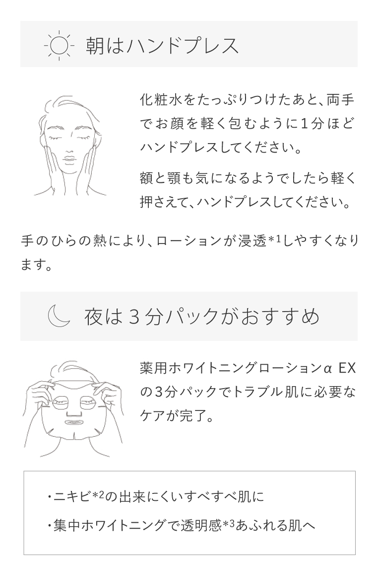 簡単！3分のエステケア | トゥヴェール
