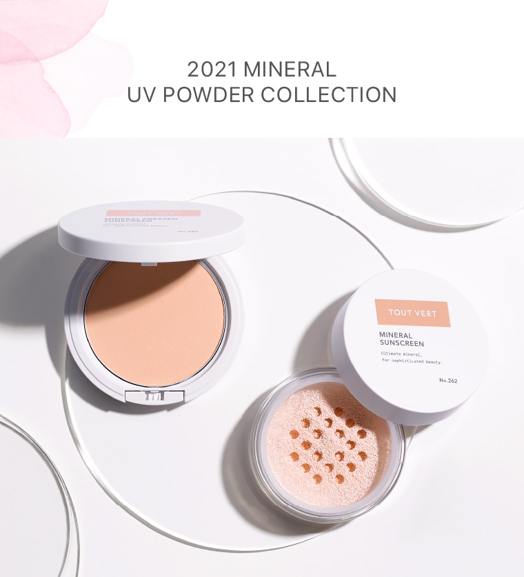 2021 MINERAL UV POWDER COLLECTION