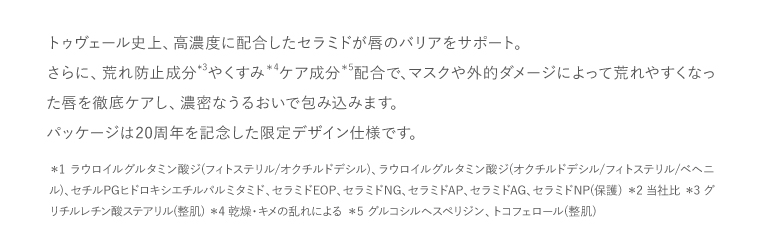 20th ANNIVERSARYキャンペーン