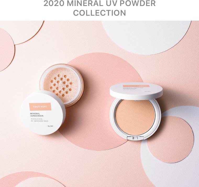 2020 MINERAL UV POWDER COLLECTION