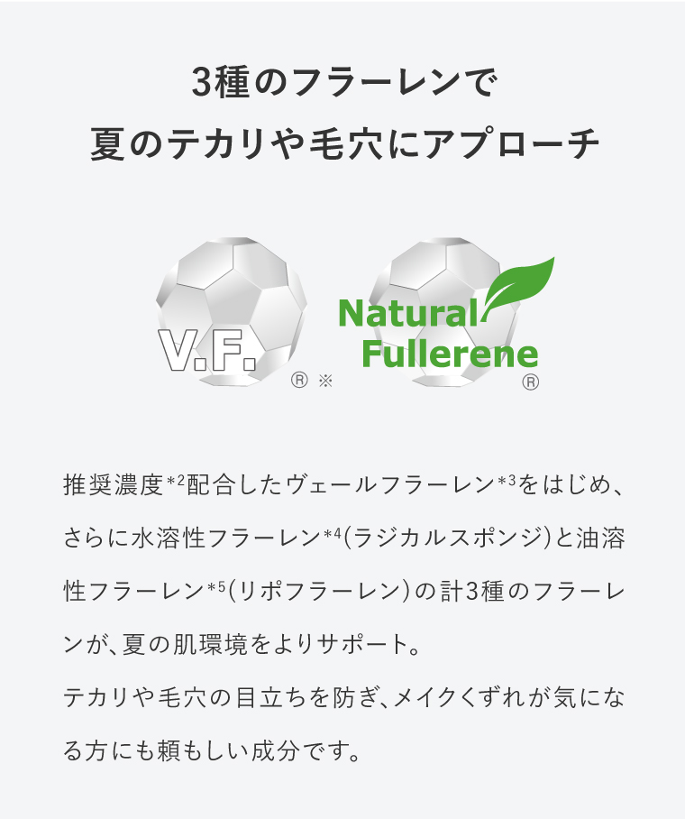 メイクの上から使える(旧：ミネラルサンスクリーン)☆エアリー