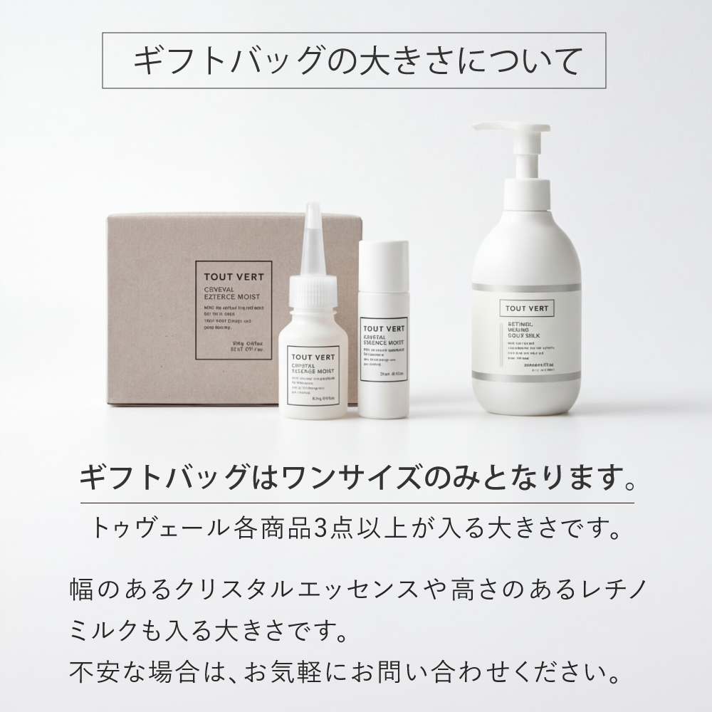 ギフトバッグ大きさ