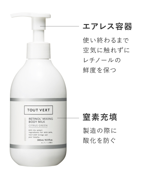 容器へのこだわり