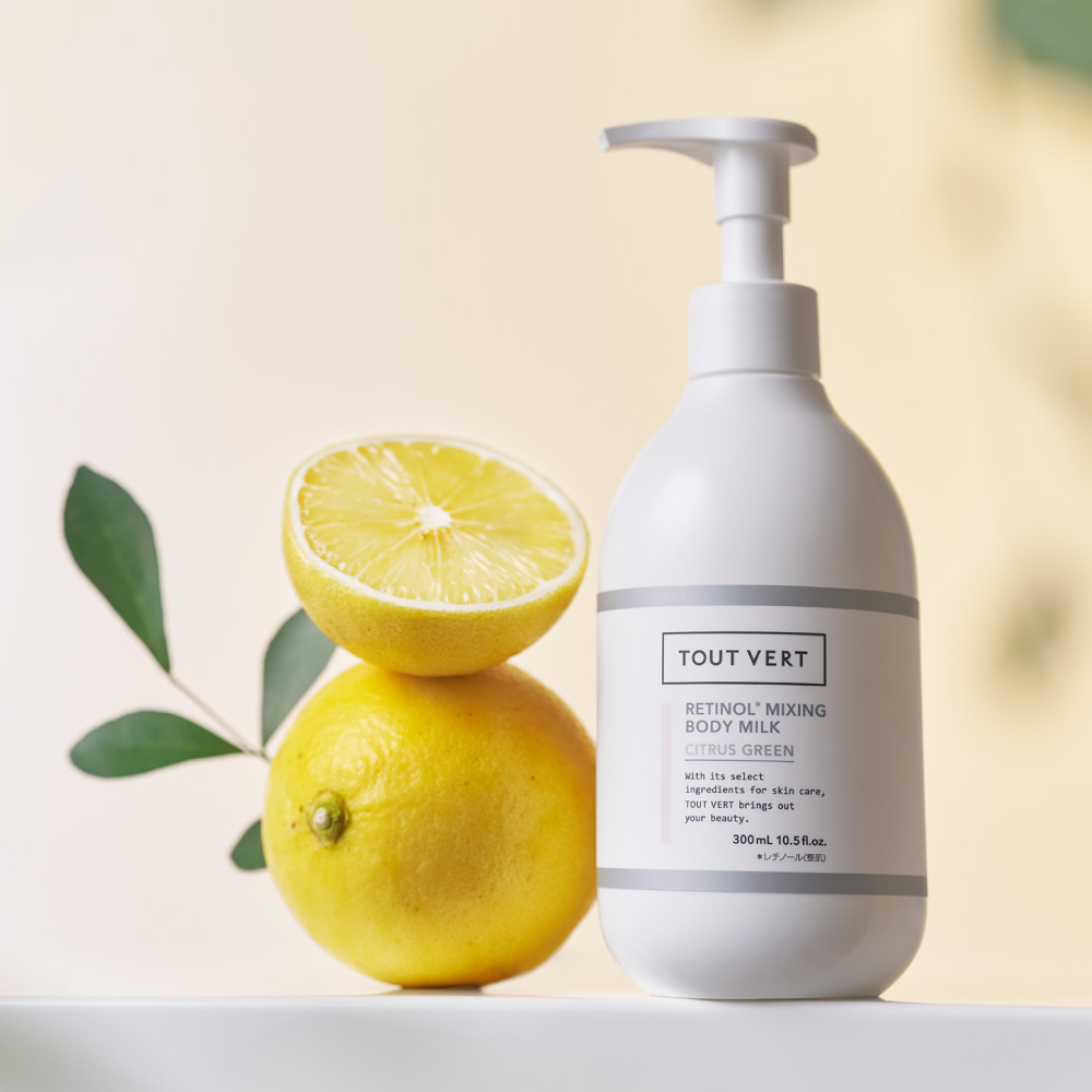 レチノミルクシトラスグリーン