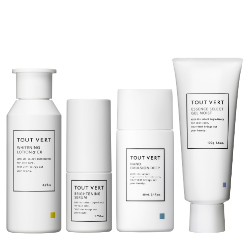 薬用美白・ホワイトニング4点セット