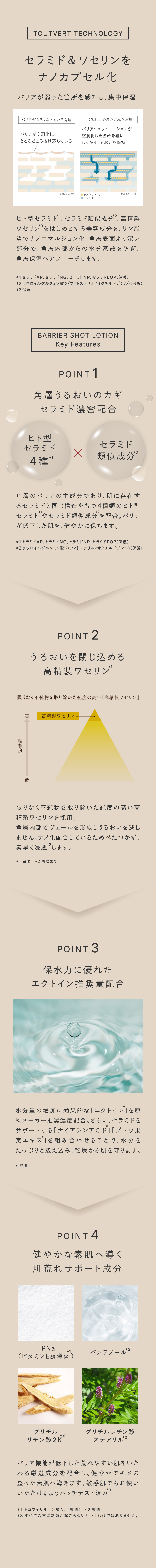 セラミド＆ワセリンをナノカプセル化