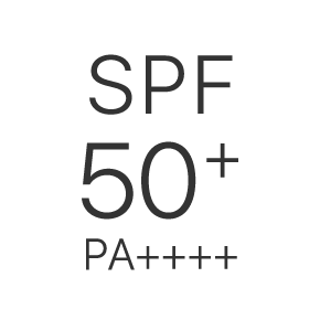 SPF50+・PA++++