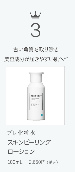 スキンピーリングローション
