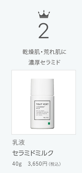 セラミドミルク