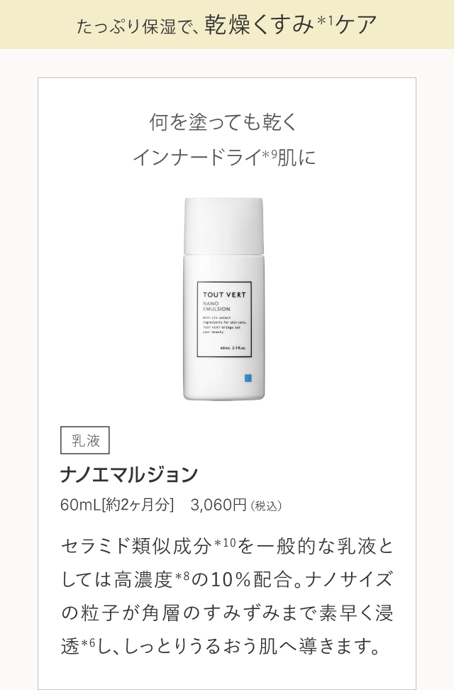 ナノエマルジョン