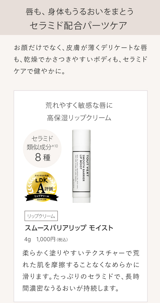 スムースバリアリップ モイスト